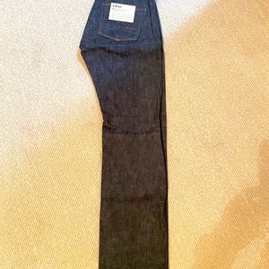 High quality  11.5 oz Japanese selvedge denim jeans.